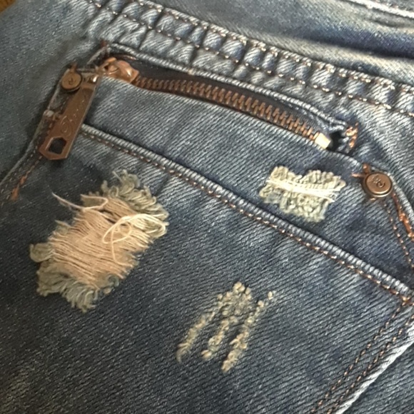 Booty shorts. NWT. Redial jeans - Picture 6 of 6